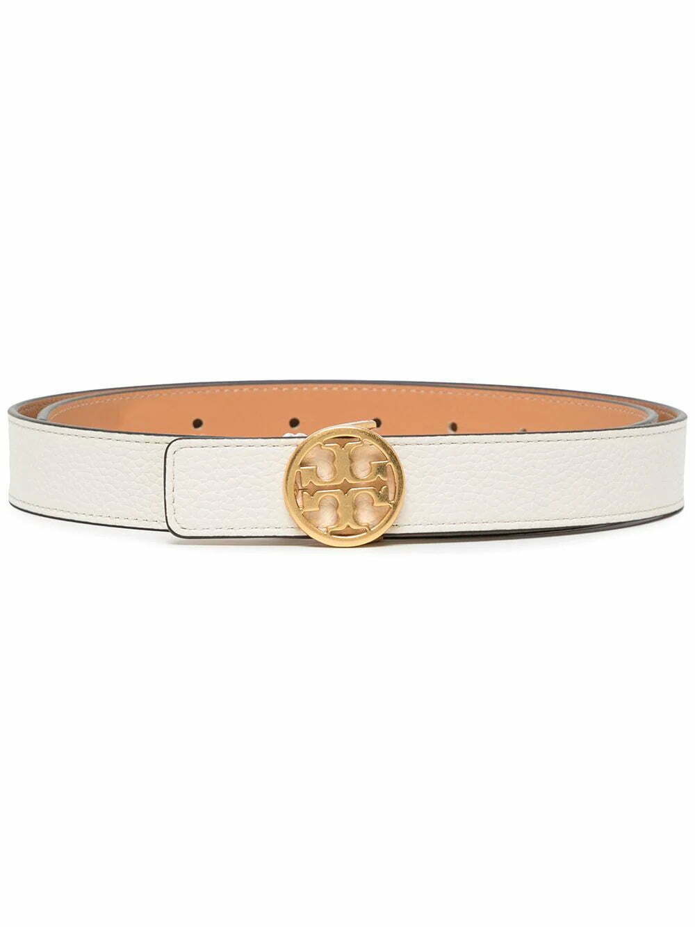 Tory Burch reversible logo-buckle belt