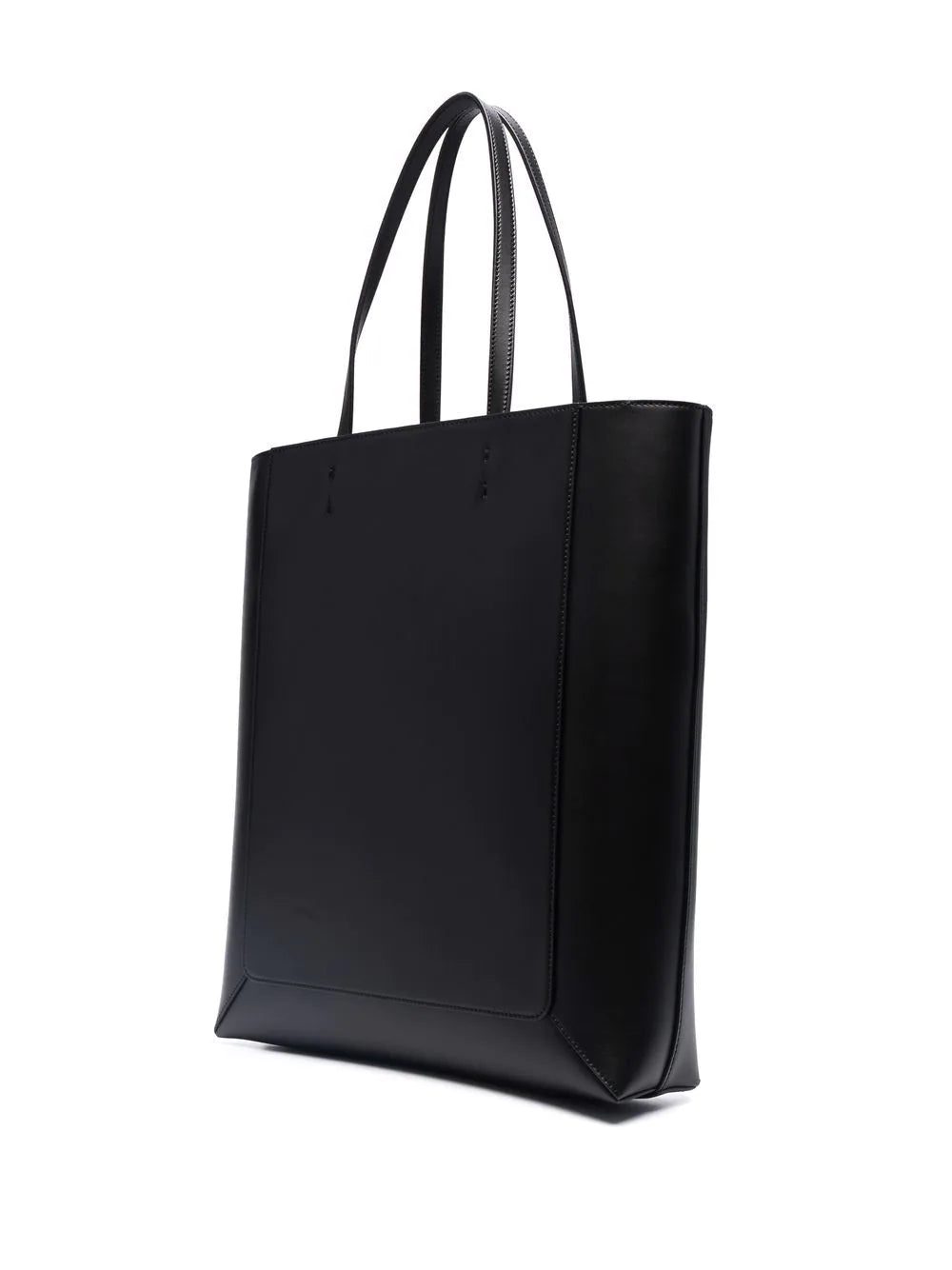 Gucci debossed leather tote bag - Image 3