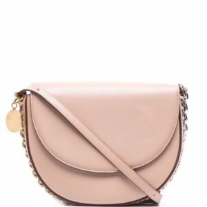 Stella McCartney chain-trimmed shoulder bag