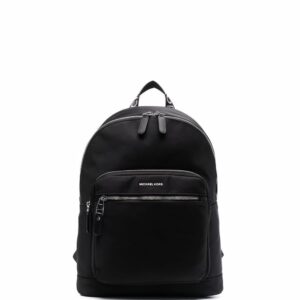Michael Michael Kors logo-plaque zip-fastening backpack