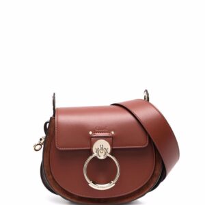 Chloé Tess ring-embellished shoulder bag