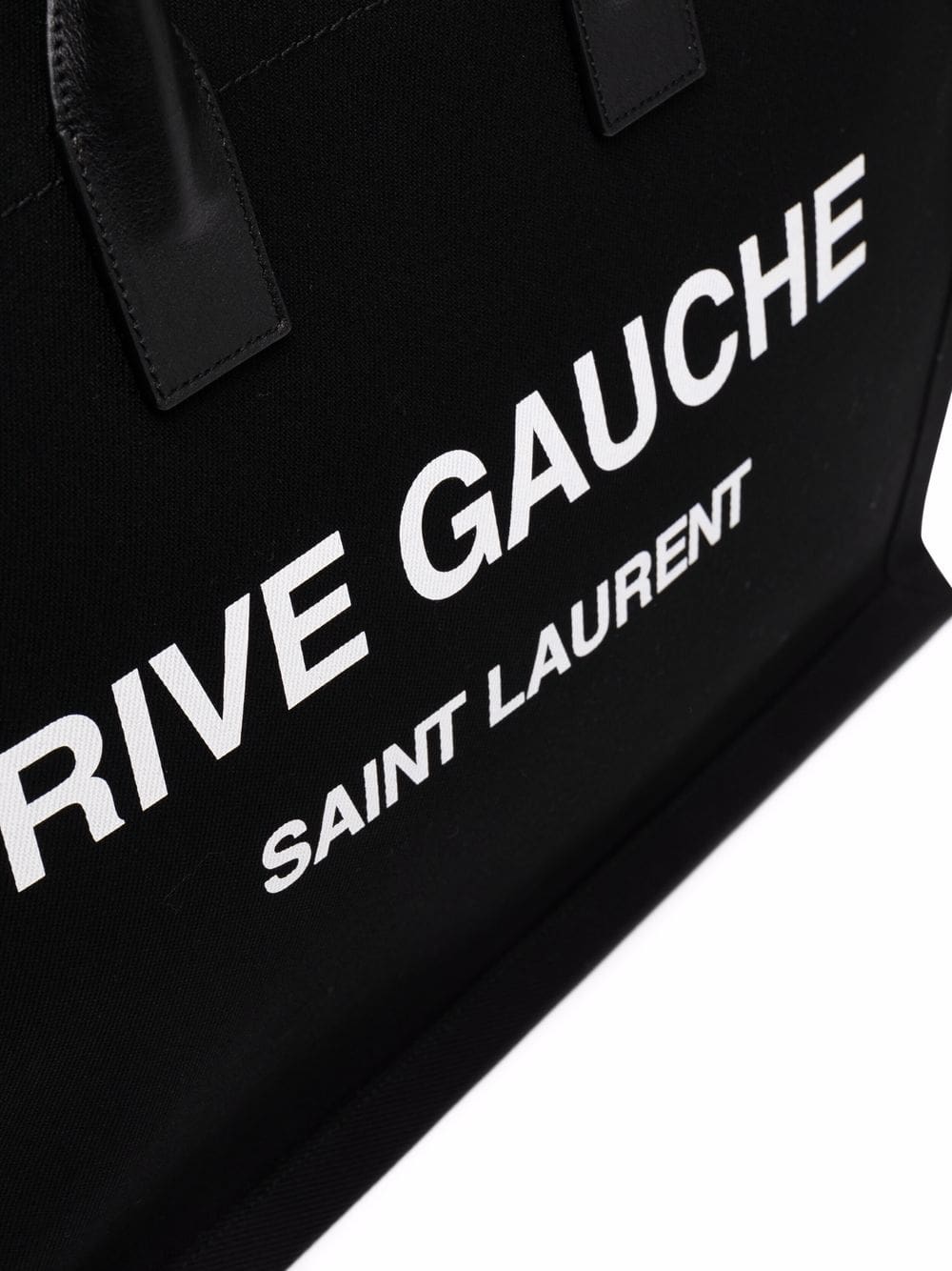 Saint Laurent Rive Gauche shopping tote bag - Image 5