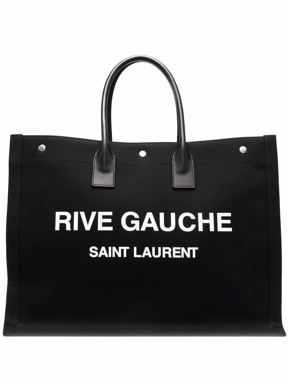 Saint Laurent Rive Gauche shopping tote bag