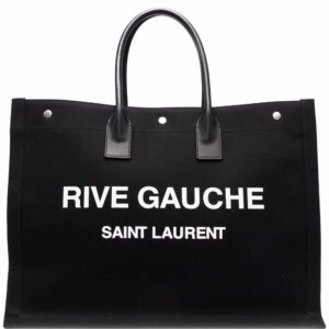 Saint Laurent  Rive Gauche shopping tote bag