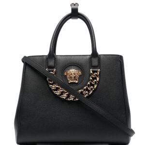 Versace large Medusa head tote bag