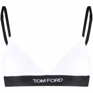 TOM FORD  waistband-logo triangle bra