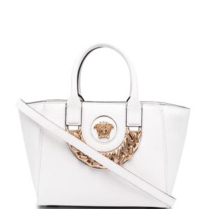 Versace La Medusa leather tote bag