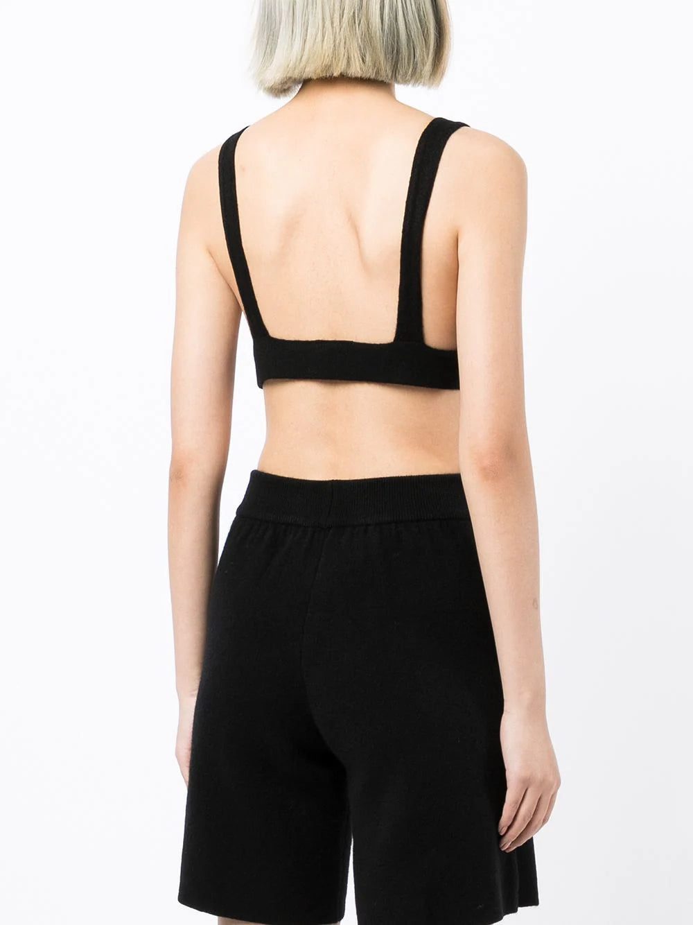 Lisa Yang triangle cashmere bralette - Image 4
