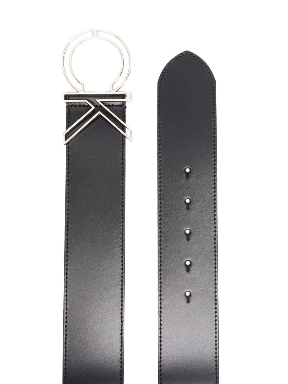 Calvin Klein logo buckle belt - Image 2