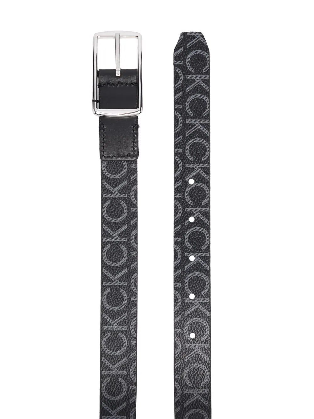 Calvin Klein Reversible logo-print belt - Image 2