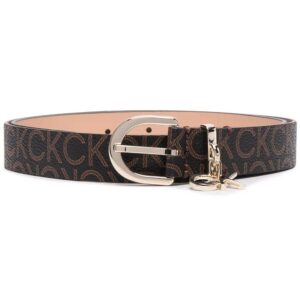 Calvin Klein  charm-buckle 25mm belt