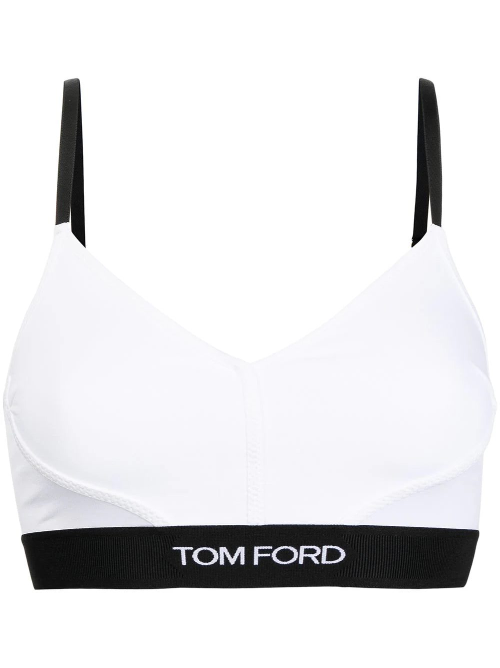 TOM FORD logo underband bralette