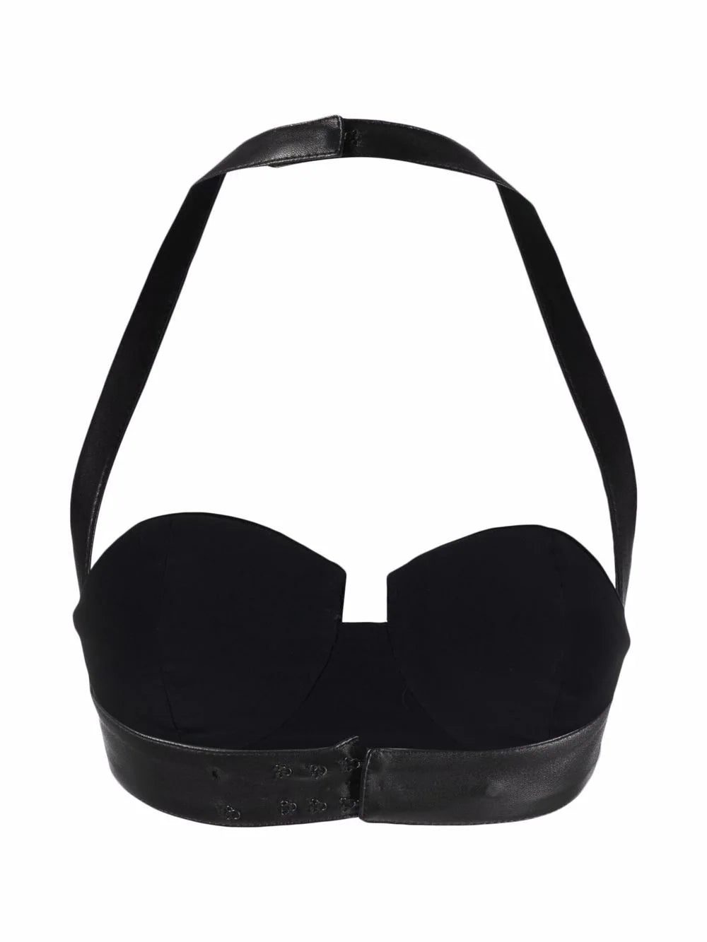 Balmain halterneck sweetheart-neck bra - Image 2