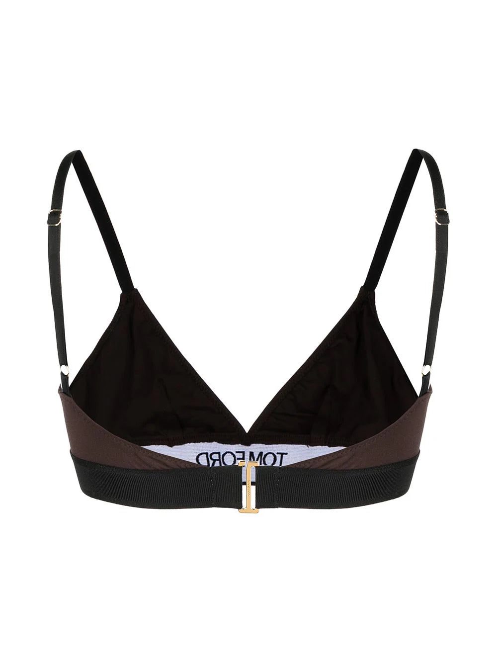 TOM FORD logo-underband bra - Image 2