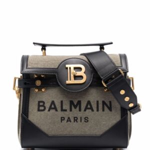 Balmain B-Buzz 23 canvas tote bag