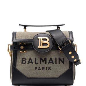 Balmain B-Buzz 23 canvas tote bag