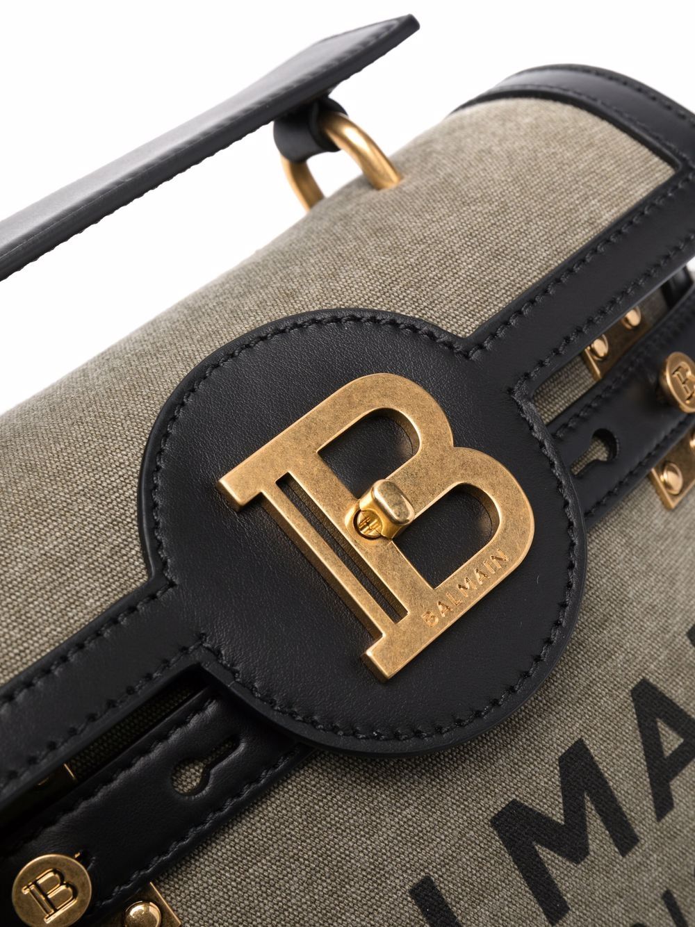 Balmain B-Buzz 23 canvas tote bag - Image 4