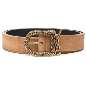 Saint Laurent  monogram-buckle belt