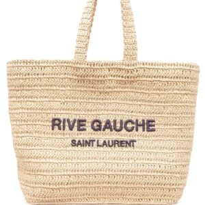 Saint Laurent Rive Gauche shopping tote bag