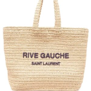Saint Laurent  Rive Gauche shopping tote bag