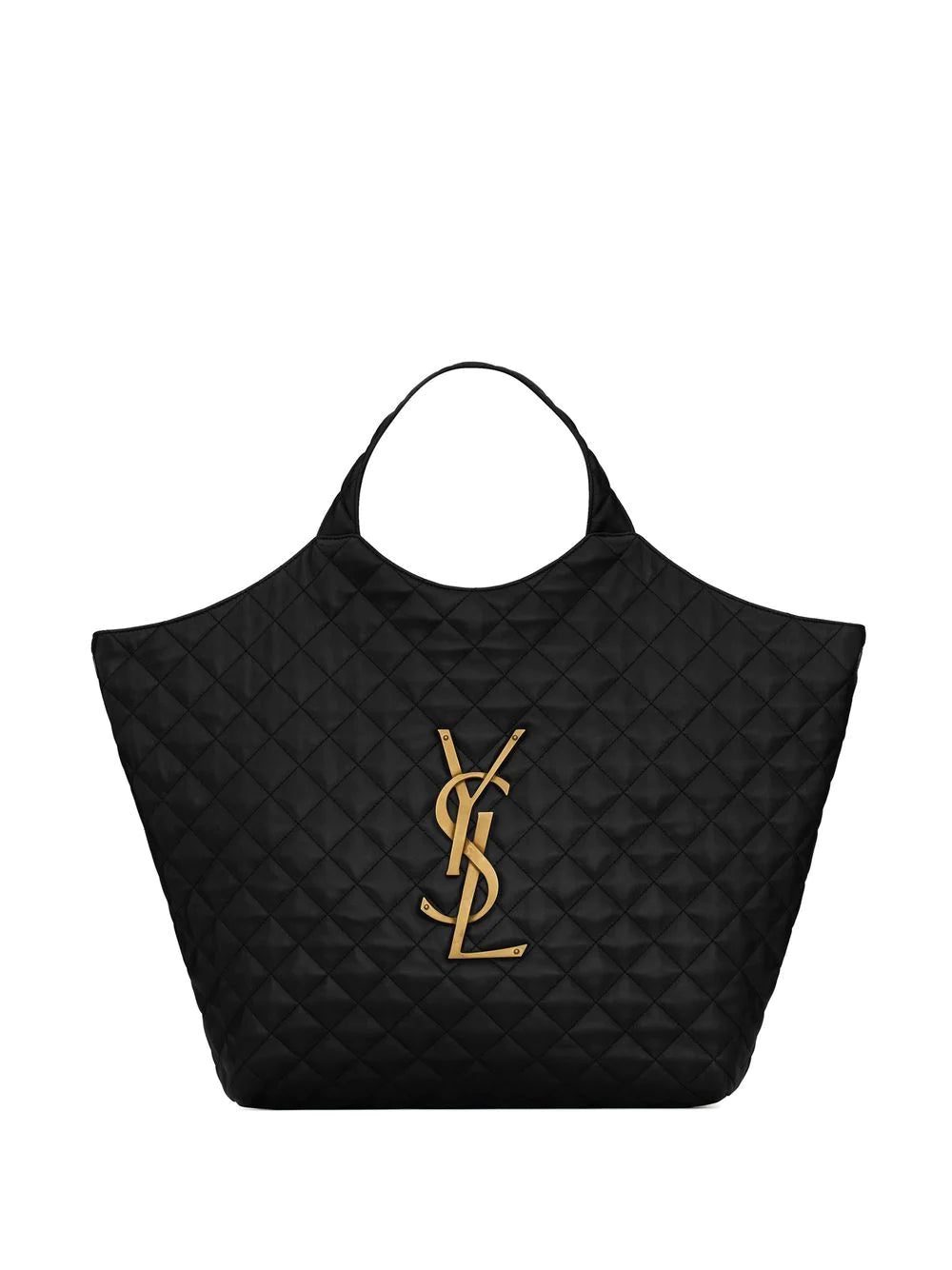 Saint Laurent maxi Icare quilted tote bag - Image 3