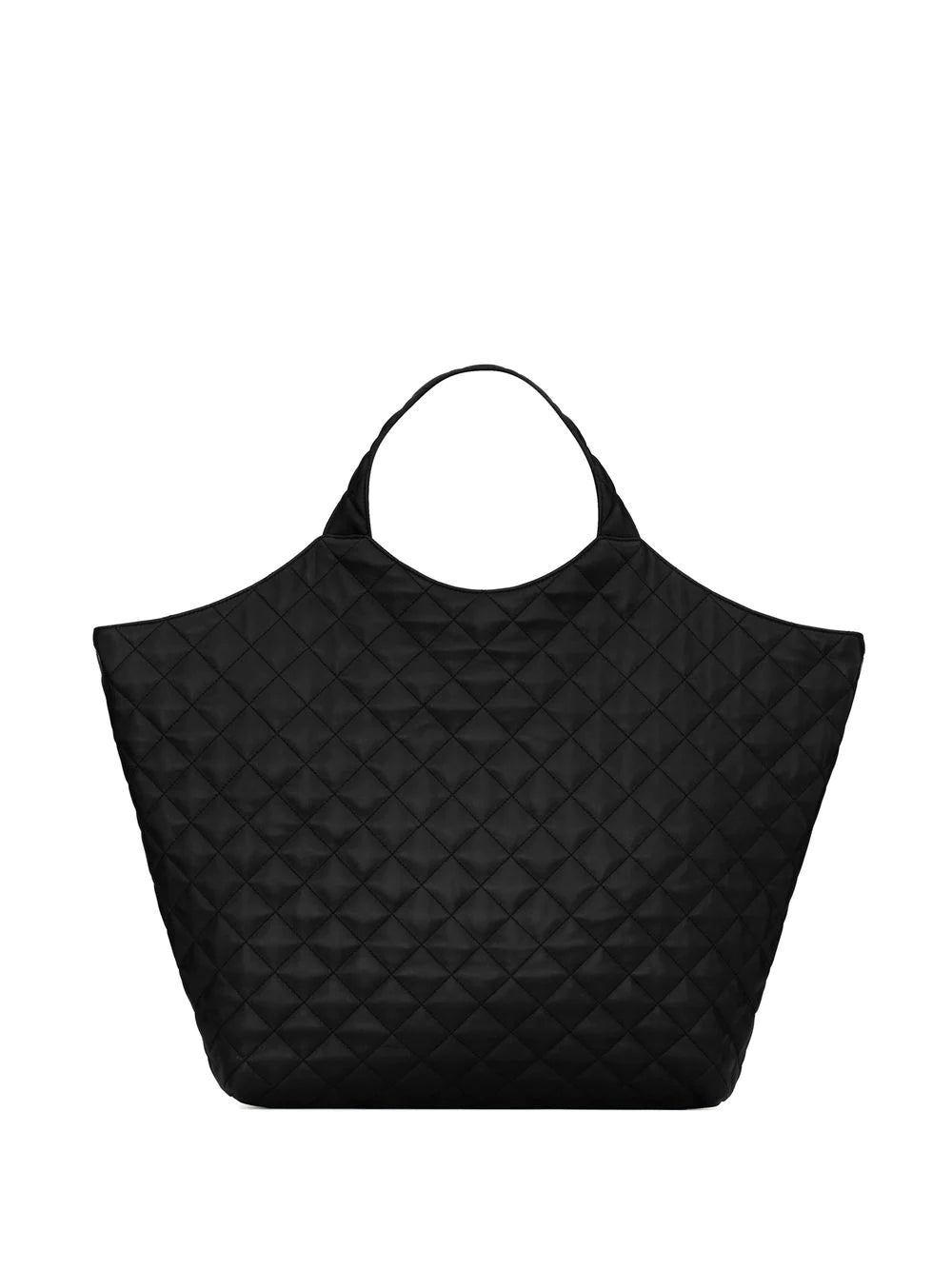 Saint Laurent maxi Icare quilted tote bag - Image 2