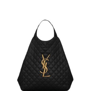 Saint Laurent Icare maxi quilted tote bag