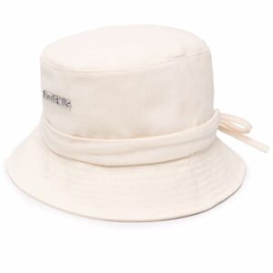 Jacquemus tie-detail bucket hat