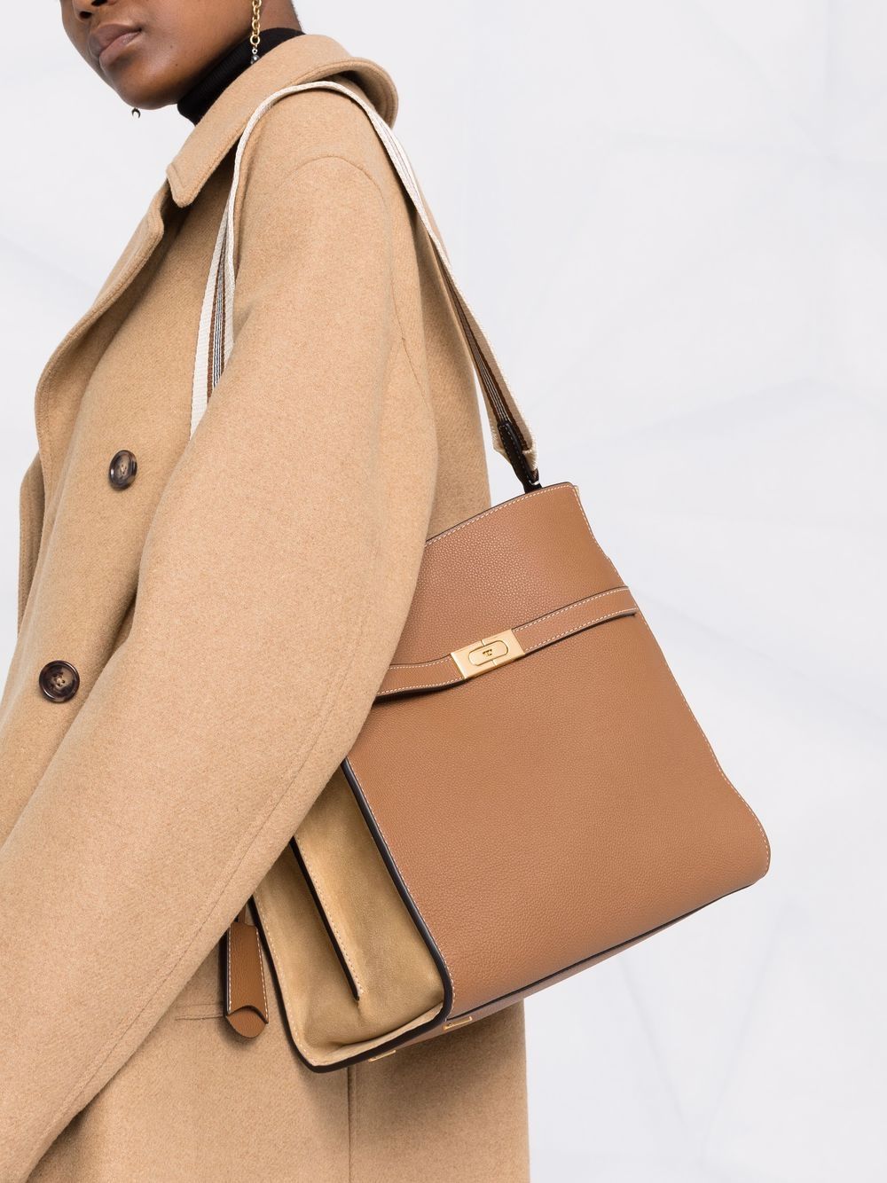 Tory Burch Lee Radziwill Double tote bag - Image 3