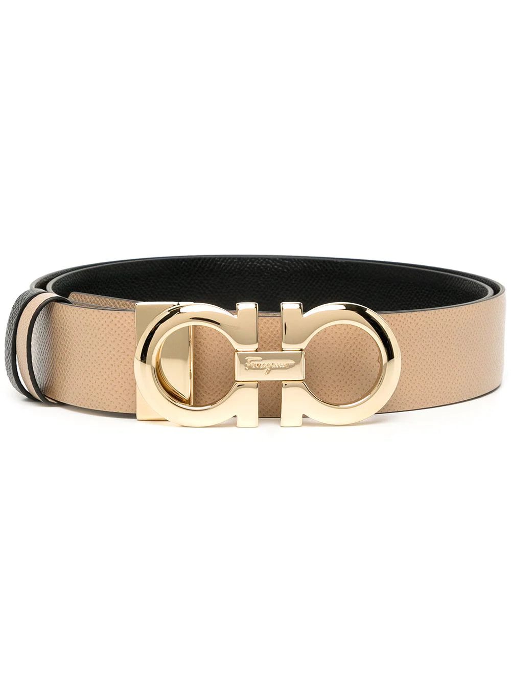 Ferragamo Gancini leather belt