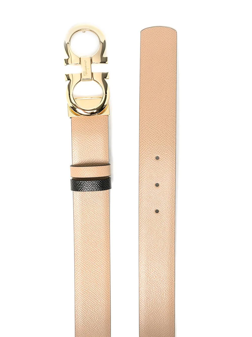 Ferragamo Gancini leather belt - Image 2