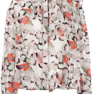 IRO  graphic-print layered shirt