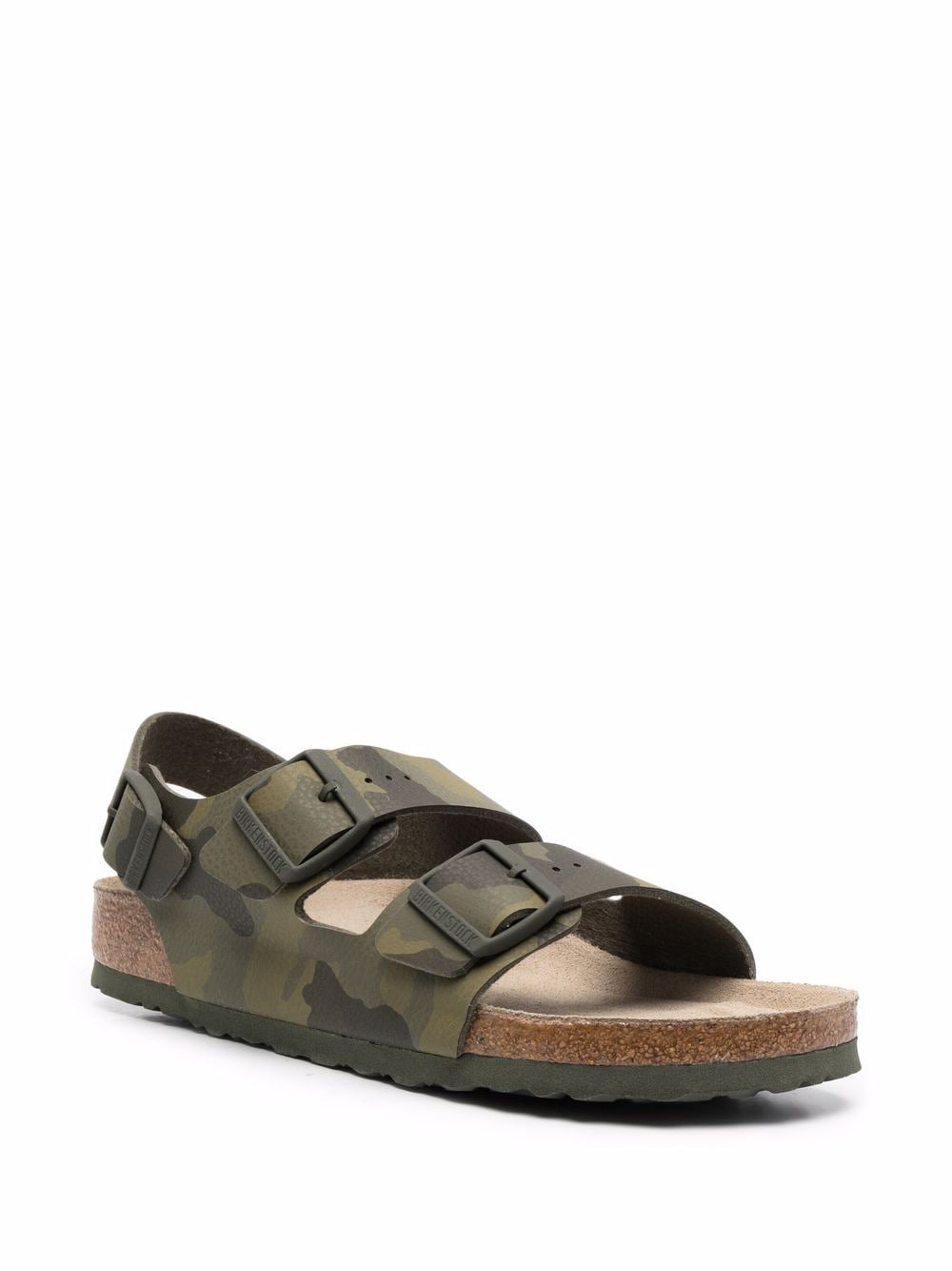 Birkenstock camouflage-print buckle sandals - Image 3