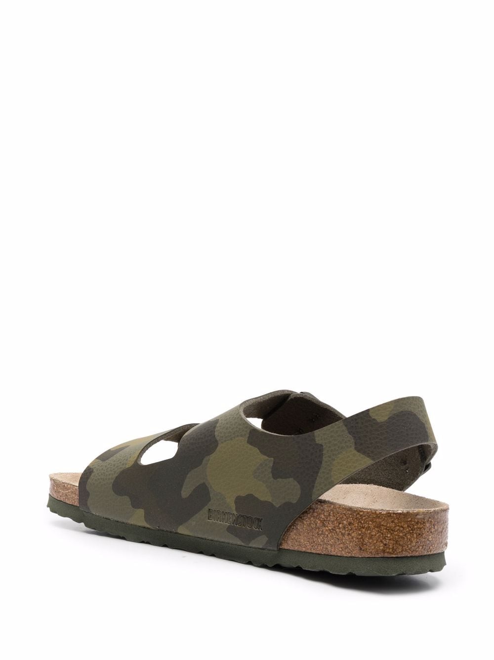 Birkenstock camouflage-print buckle sandals - Image 2