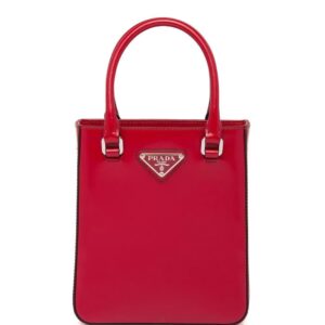 Prada  small brushed tote bag
