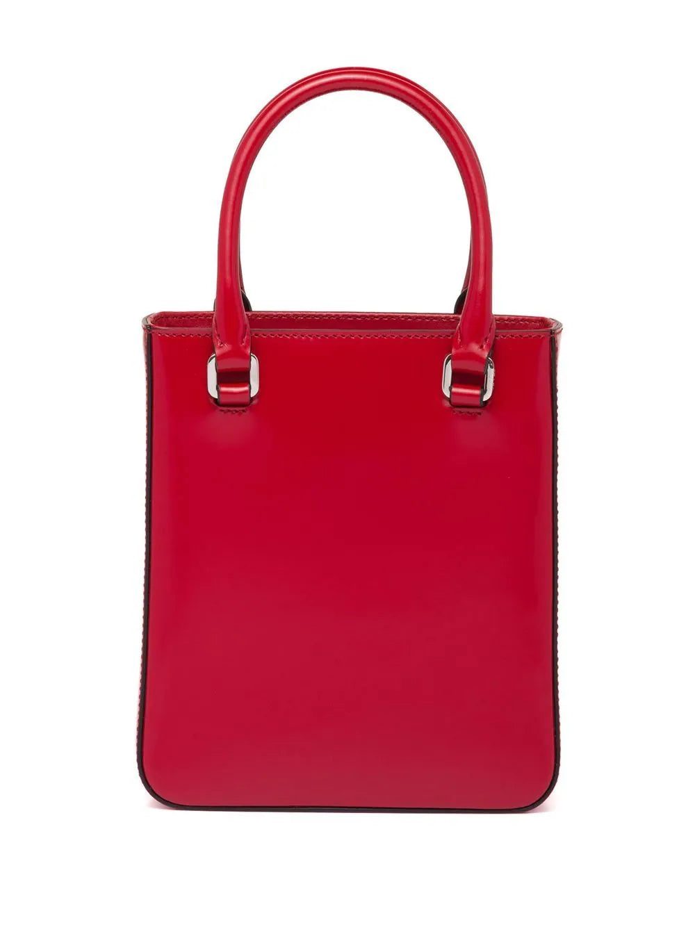 Prada small brushed tote bag - Image 2
