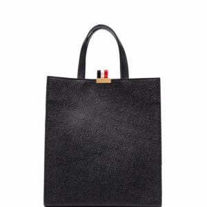 Thom Browne small multifunctional lock-detail backpack