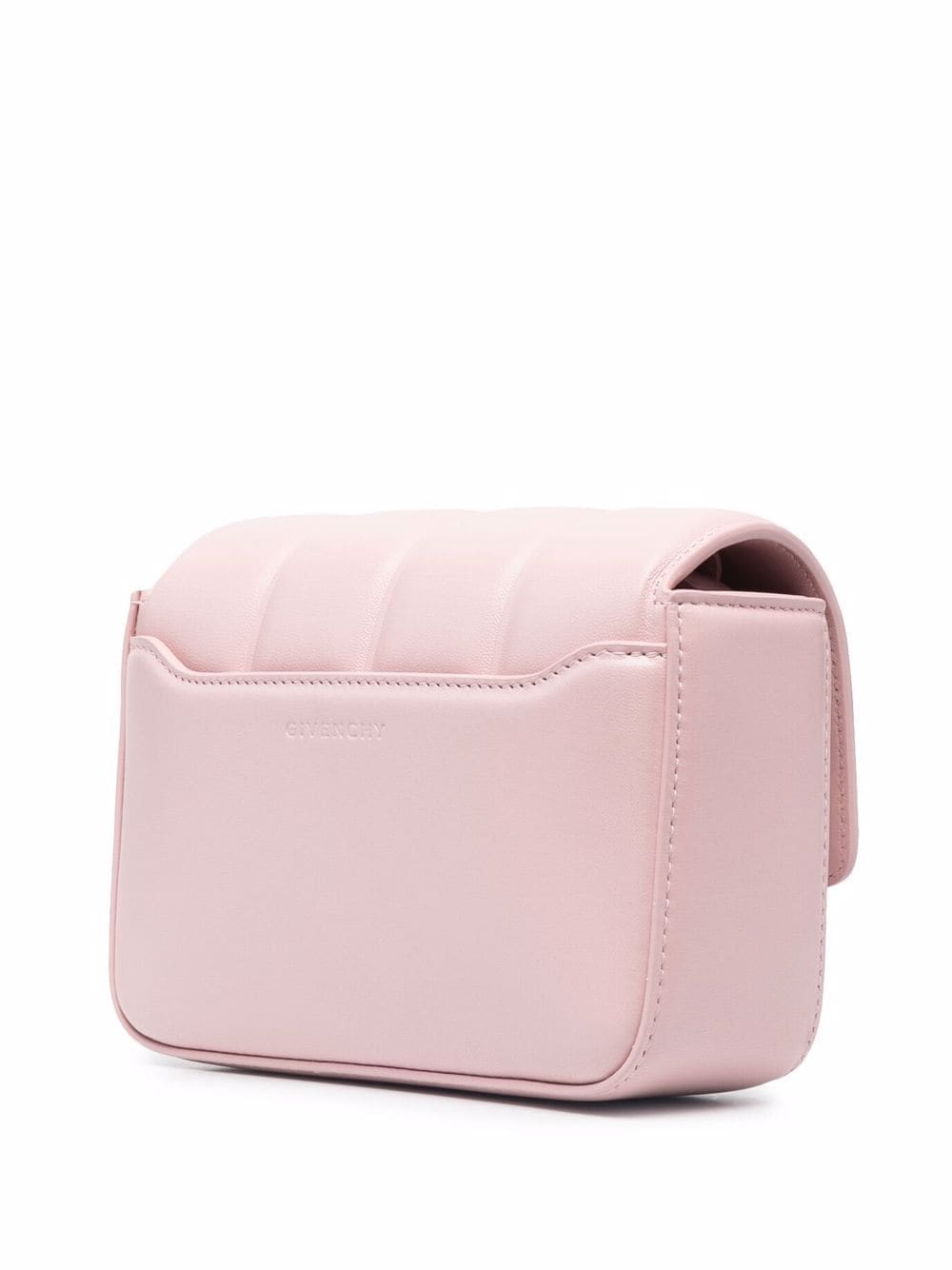 Givenchy logo-plaque leather satchel bag - Image 3