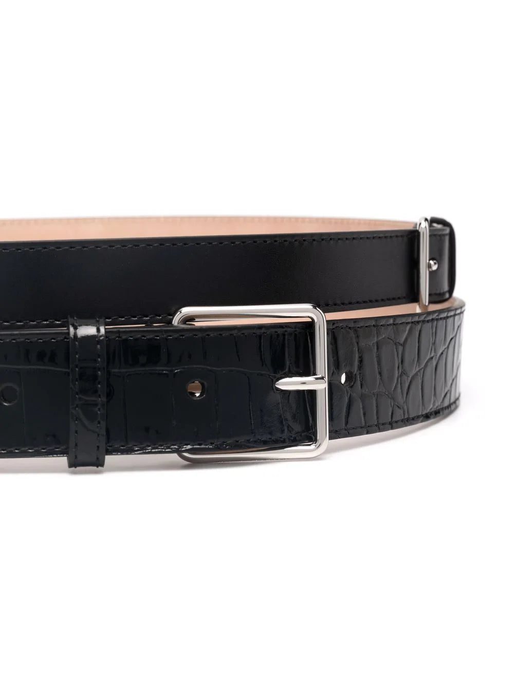 Alexander McQueen double-buckle belt - Image 2