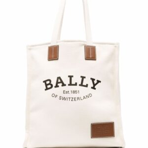 Bally Crystalia logo-print tote bag