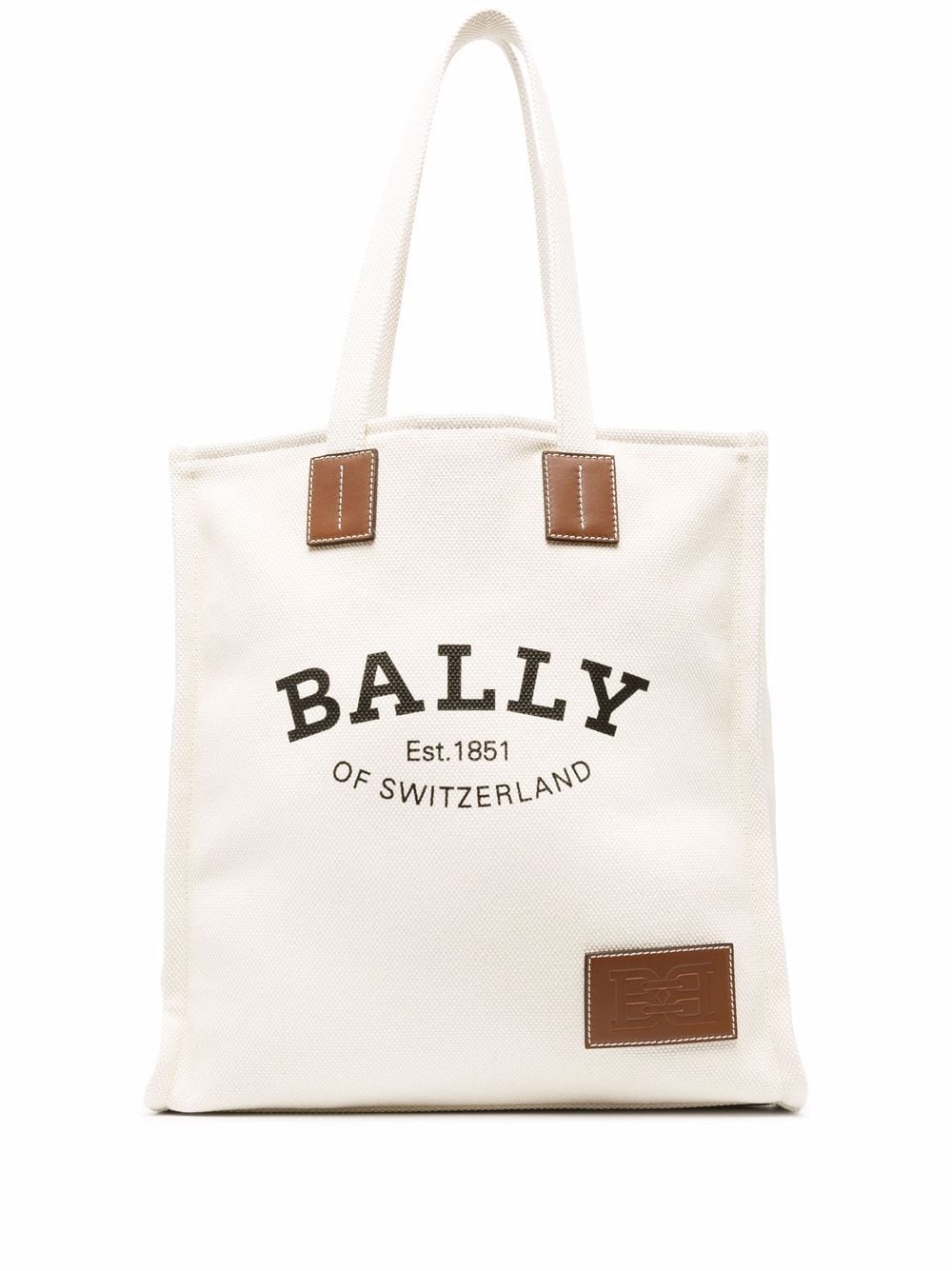 Bally Crystalia logo-print tote bag