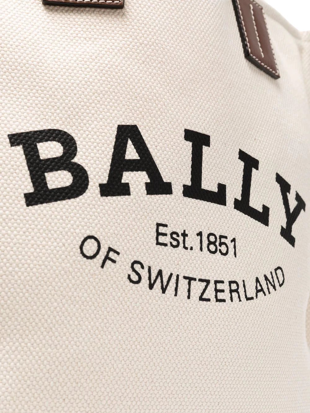 Bally Crystalia logo-print tote bag - Image 4
