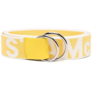 Stella McCartney  recycled-polyester logo belt