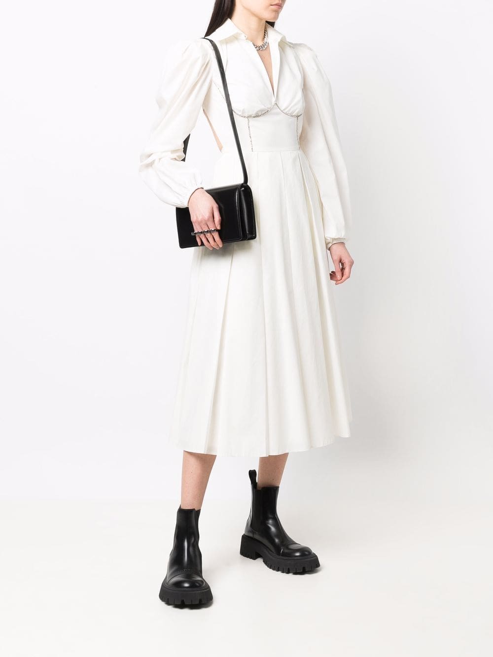 Alexander McQueen The Four Ring leather crossbody bag - Image 2