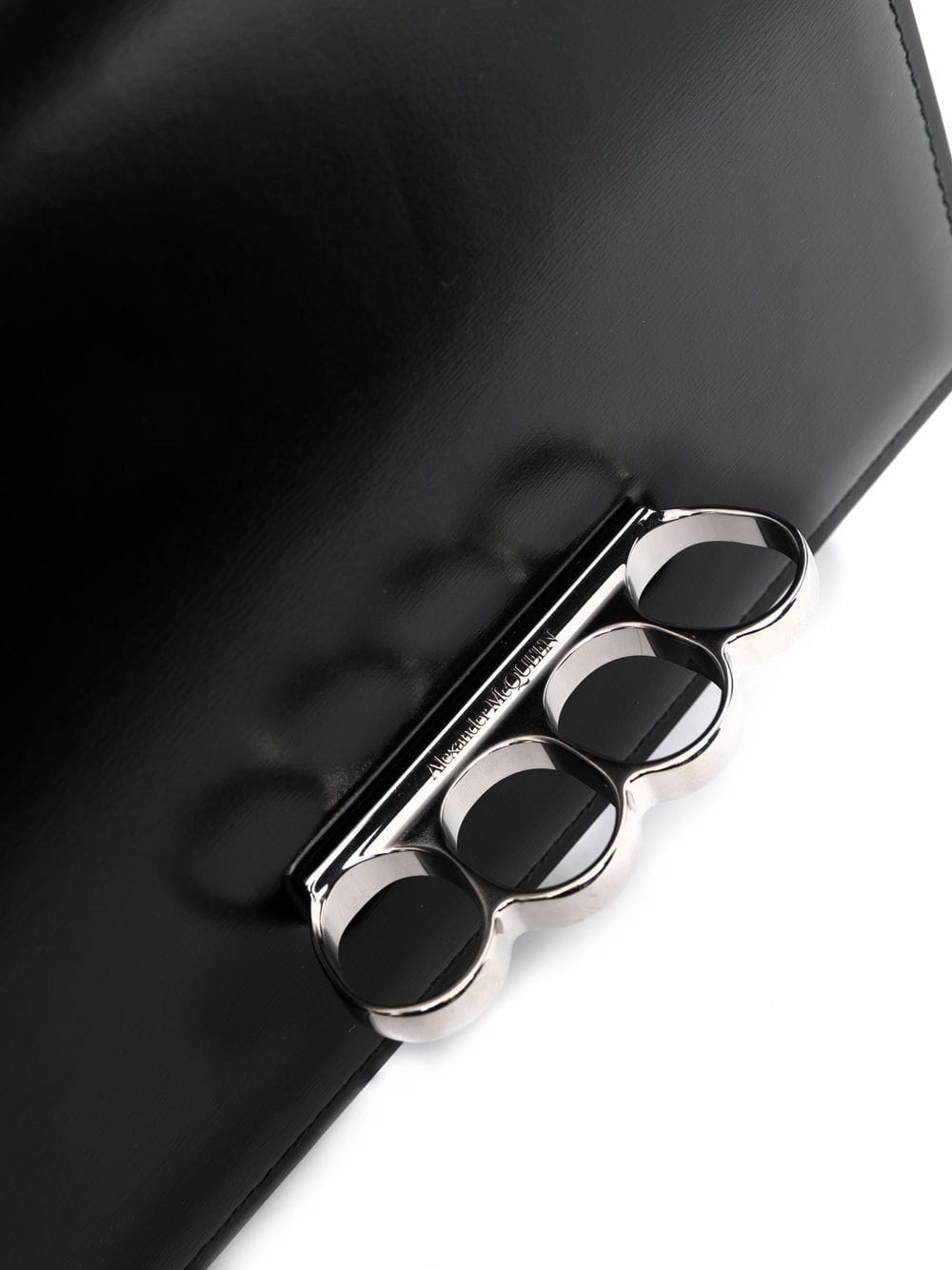 Alexander McQueen The Four Ring leather crossbody bag - Image 4