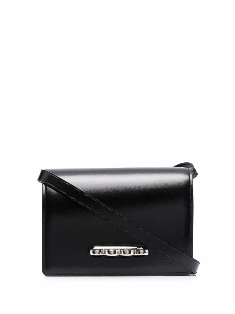 Alexander McQueen The Four Ring leather crossbody bag