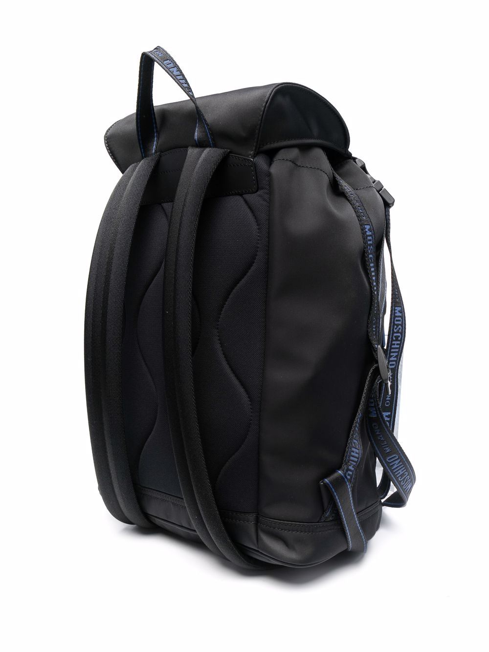 Moschino embossed-logo backpack - Image 3