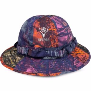 Supreme x South2 West8 "Camo" jungle hat