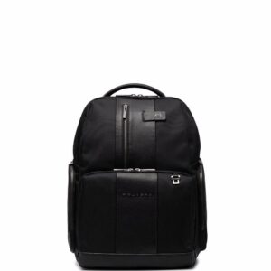 PIQUADRO Fast Check panelled backpack