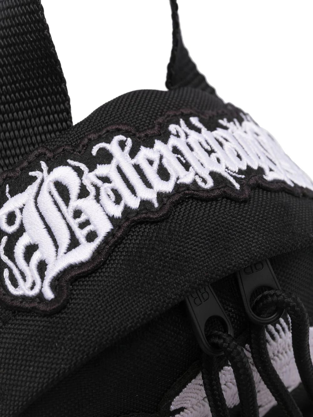 Balenciaga patch-detail crossbody backpack - Image 3
